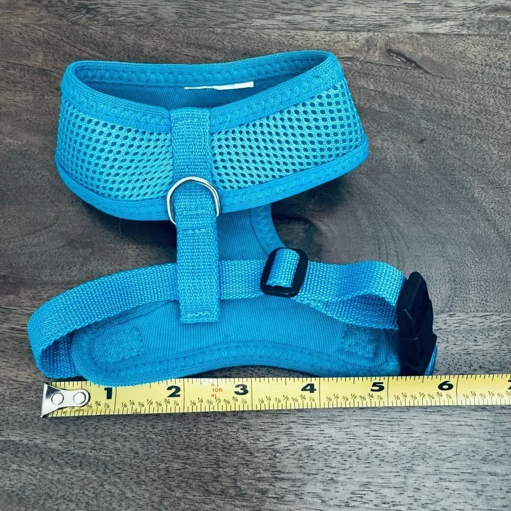 ASPCA Comfort Fit Blue Mesh Dog Pet Harness